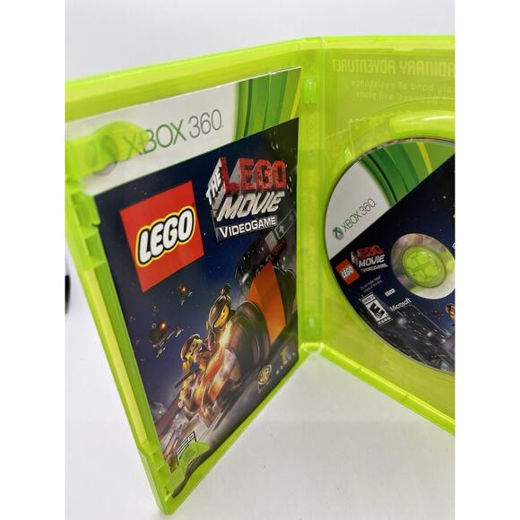 The LEGO Movie Videogame (Microsoft Xbox 360, 2014) - CIB - TESTED - Picture 6 of 7